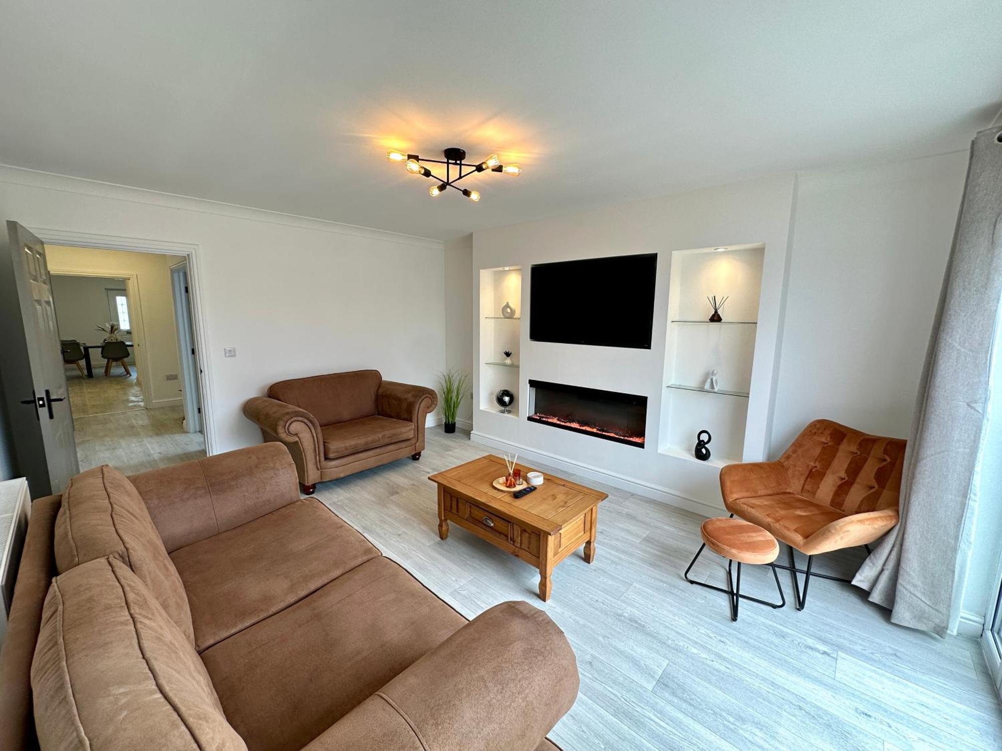 Willa Cosy 4 Bed In Chapel St Leonards Zewnętrze zdjęcie