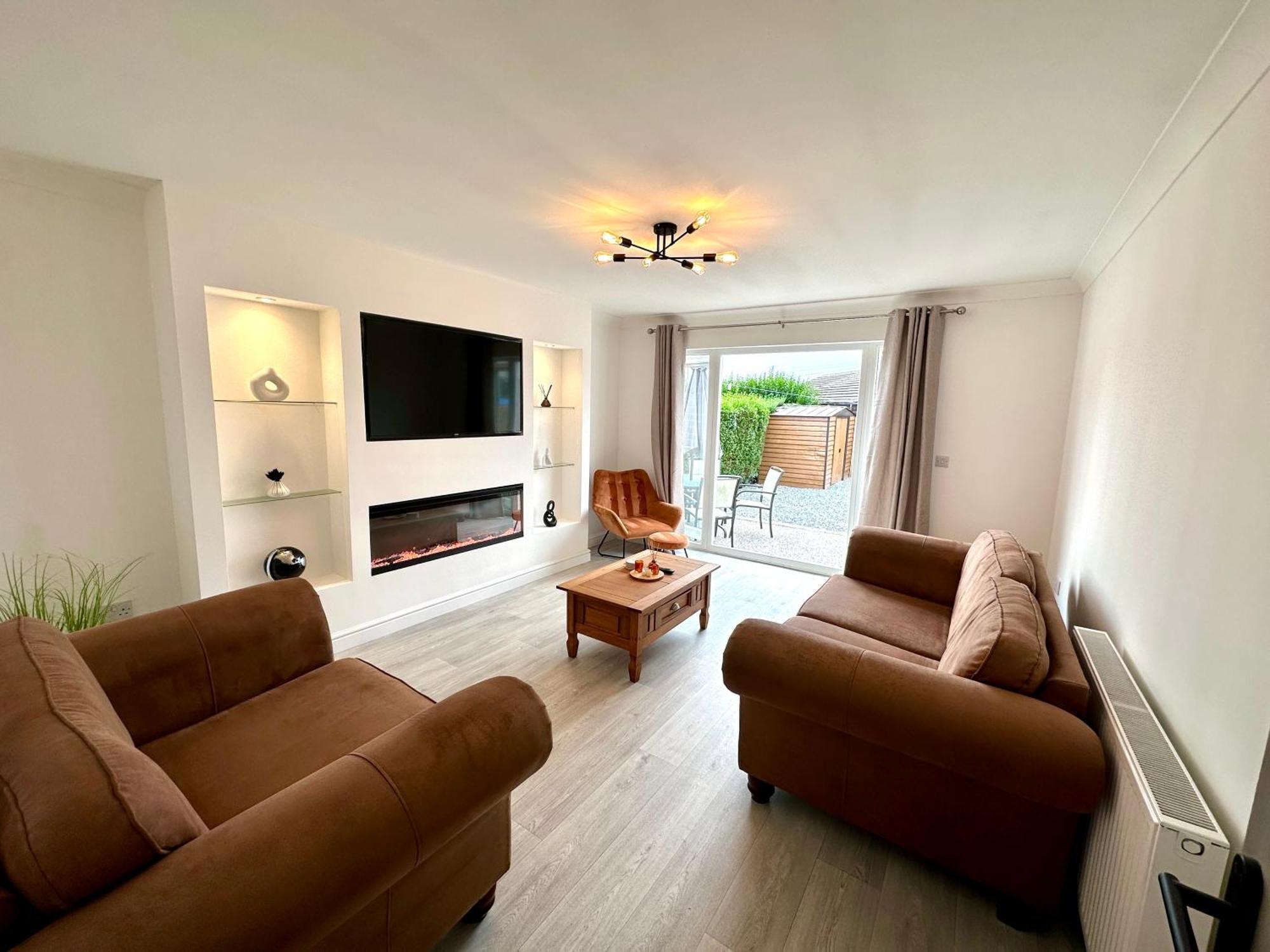 Willa Cosy 4 Bed In Chapel St Leonards Zewnętrze zdjęcie